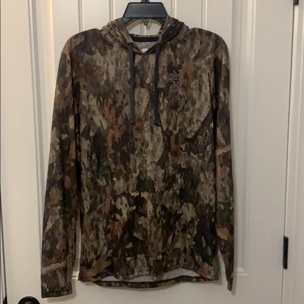 Browning Cotton Hoodie